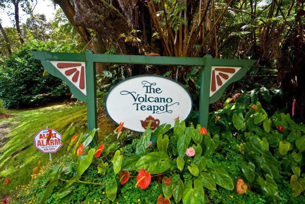 Volcano Teapot Cottage Exterior photo